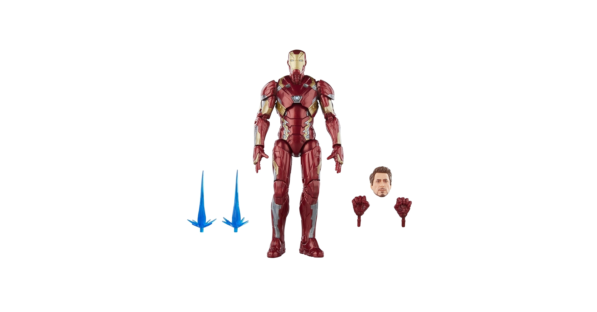 Amazon.com: Marvel Hasbro Legends Series Iron Man Mark 46